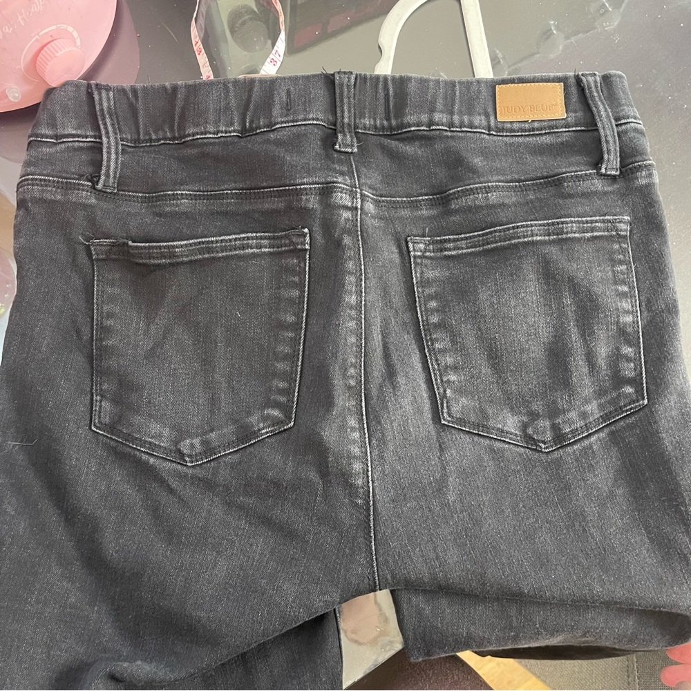 Judy Blue jeggings - Picture 4 of 4